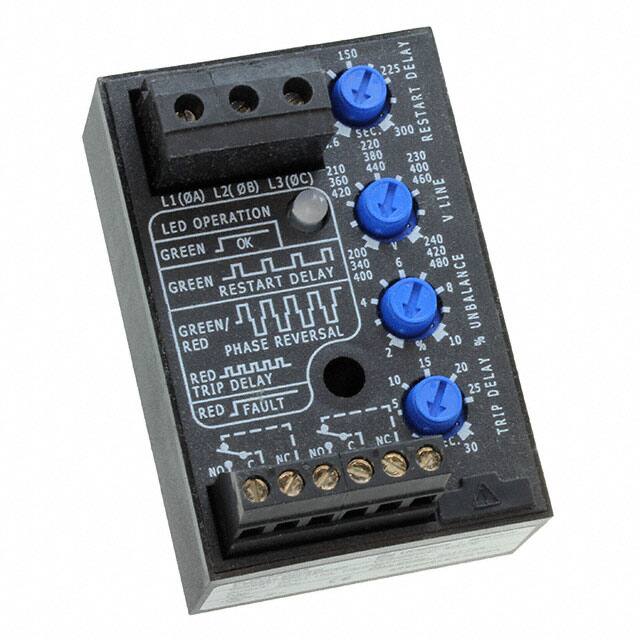 HLMUDRAAA Littelfuse Inc.  Monitor - Relay Output